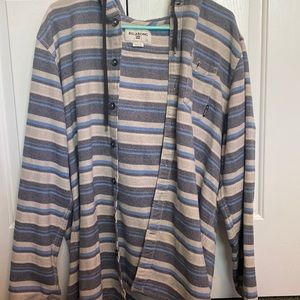 Billabong button up jacket